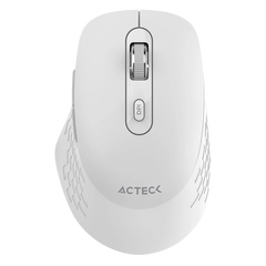 MOUSE INALAMBRICO ACTECK (AC-939843) OPTIMIZE FLOW MI480, BLANCO