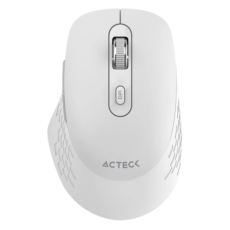 MOUSE INALAMBRICO ACTECK (AC-939843) OPTIMIZE FLOW MI480, BLANCO