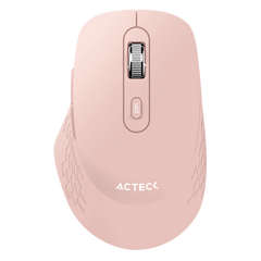 MOUSE INALAMBRICO ACTECK (AC-939850) OPTIMIZE FLOW MI480, ROSA