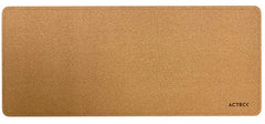 MOUSE PAD ACTECK (AC-940986) VIBE LEATHER TP676L, CUERO SINTETICO Y CORCHO, CAMEL+CORCHO-1