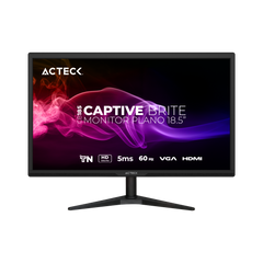 MONITOR ACTECK CAPTIVE BRITE CB185 18.5 AC-944526