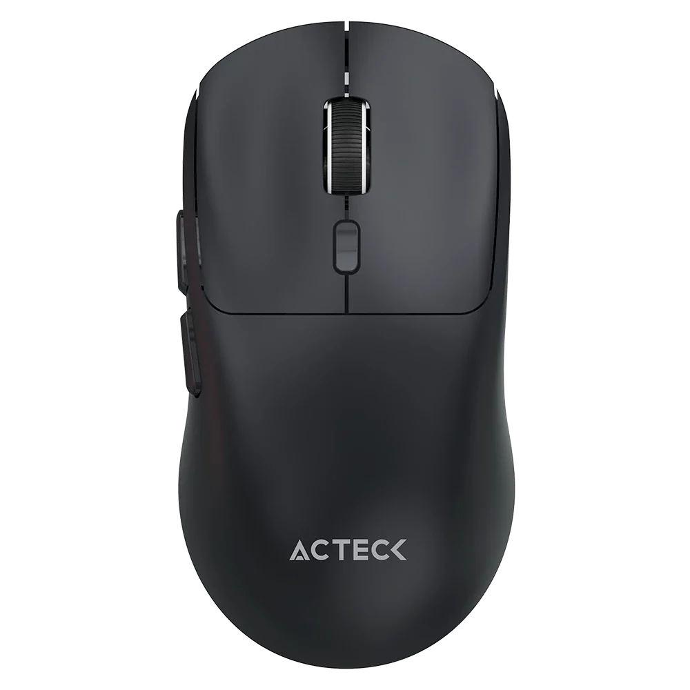 MOUSE INALAMBRICO ACTECK(AC-945646)INSTINCT CLICK MI484,HASTA 3200 DPI,2.4 GHZ+BT,6 BOTONES,RECARGALE,NEGRO