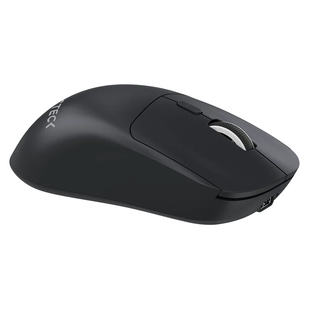 MOUSE INALAMBRICO ACTECK(AC-945646)INSTINCT CLICK MI484,HASTA 3200 DPI,2.4 GHZ+BT,6 BOTONES,RECARGALE,NEGRO
