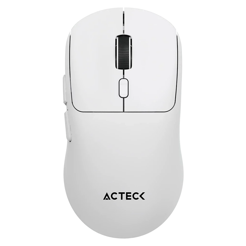 MOUSE INALAMBRICO ACTECK(AC-945653)INSTINCT CLICK MI484,HASTA 3200 DPI,2.4 GHZ+BT,6 BOTONES,RECARGALE,BLANCO