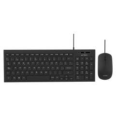 COMBO TECLADO Y MOUSE ACTECK CREATOR COMPACT