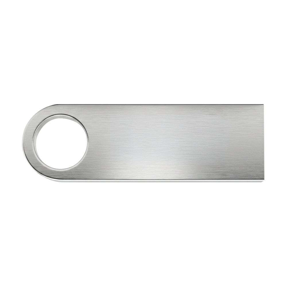 MEMORIA USB ACTECK (AC-946193) NOMAD METAL MUF-8000, 8 GB, USB 2.0, METALICA, PLATA