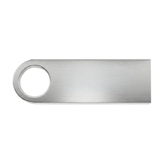 MEMORIA USB ACTECK (AC-946193) NOMAD METAL MUF-8000, 8 GB, USB 2.0, METALICA, PLATA