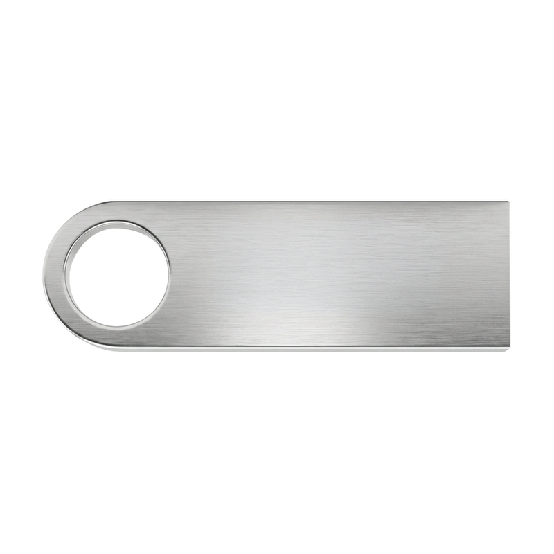 MEMORIA USB ACTECK (AC-946216) NOMAD METAL MUF-32000, 32 GB, USB 2.0, METALICA, PLATA