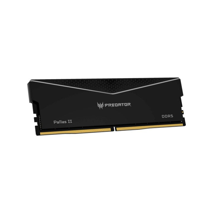 MEMORIA DIMM DDR5 PREDATOR (BL.9BWWR.692) PALLAS II, 24GB (1X24GB) 6000MT/S NEGRO