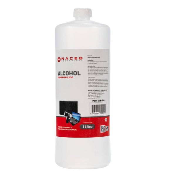 ALCOHOL ISOPROPILICO NACEB NA-0814 1 LITRO
