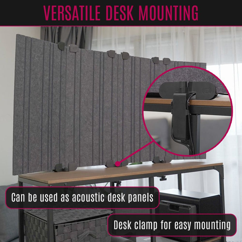 PANEL ACUSTICO STREAMPLIFY (ACOUSTIC PANEL-9P-GY) GRIS