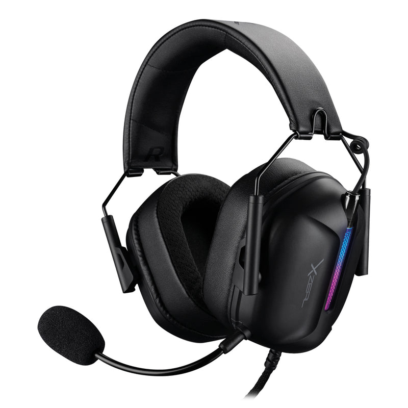 AUDIFONOS XZEAL XZHSALRGB1B