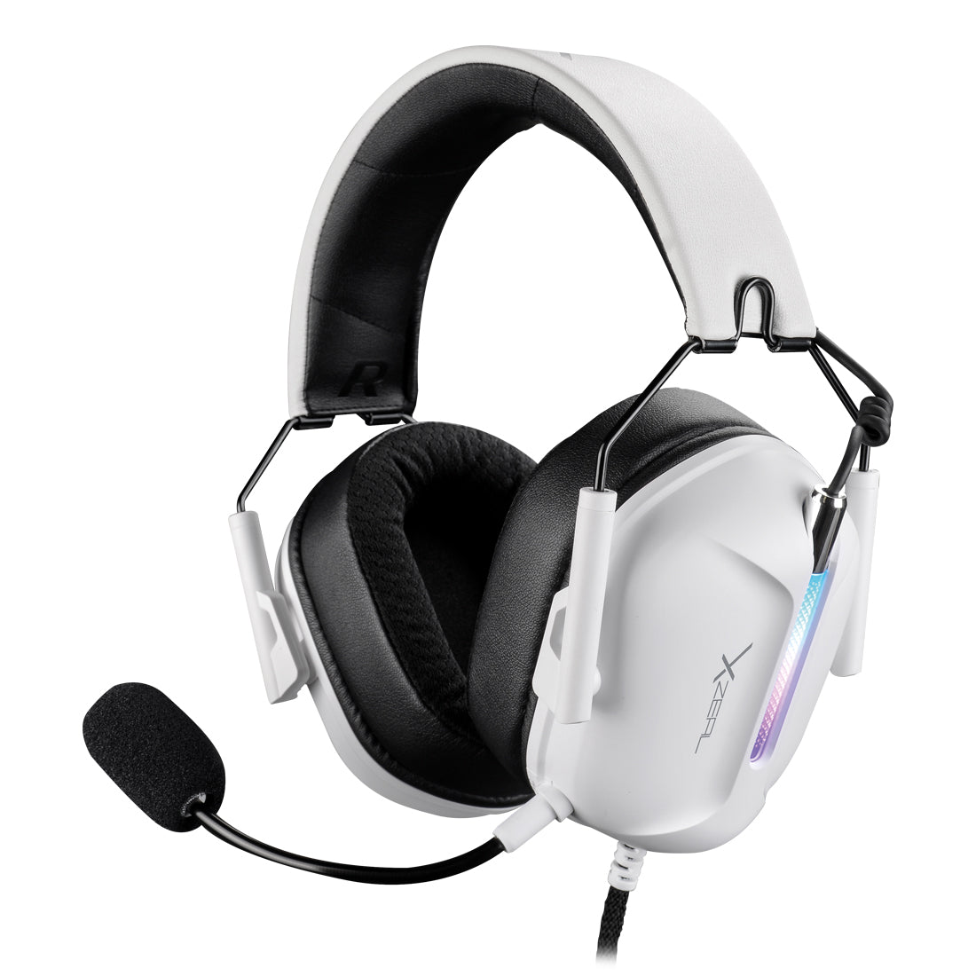 AUDIFONOS XZEAL XZHSALRGB1W