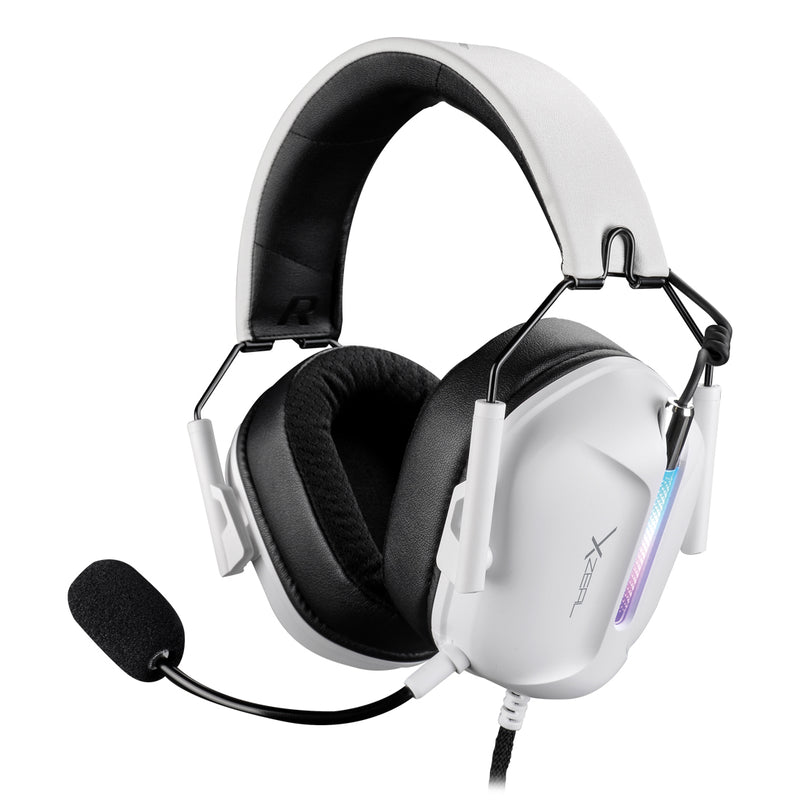 AUDIFONOS XZEAL XZHSALRGB1W