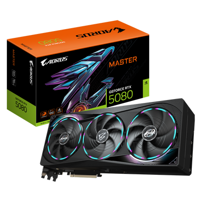 AORUS GeForce RTX™ 5080 MASTER 16G