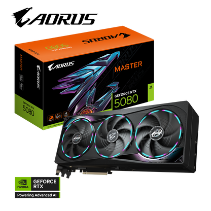AORUS GeForce RTX™ 5080 MASTER 16G