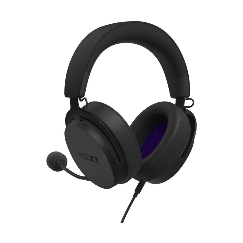AUDIFONOS NZXT (AP-WCB40-B2) NZXT WIRED CLOSED BACK HEADSET 40MM NEGRO V2-1