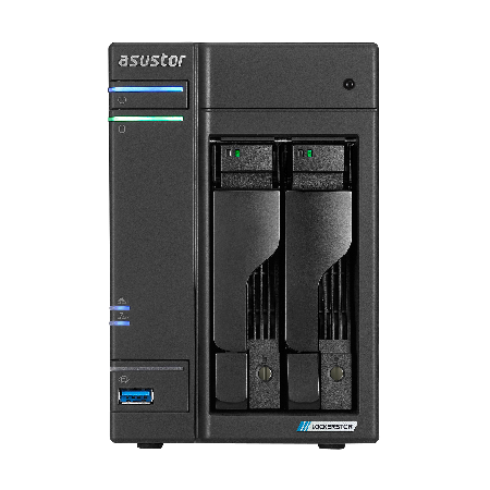 NAS ASUSTOR AS6702T V2 LOCKERSTOR 2 GEN2