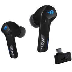 AUDIFONOS ASUS (R55ES ROG CETRA TWS SPEEDNOVA/BLK)GAMING,BLUETOOTH 5.0,ESTUCHE CARGA,BAT.3