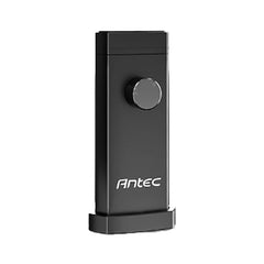 SOPORTE P/ TARJETA DE VIDEO ANTEC (AT-IGPUH-L100-PRSM-BK) I SHAPE PRISM,HORIZONTAL,63.5-100MM, NEGRO-1