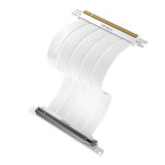 CABLE RISER P/ TARJETA DE VIDEO ANTEC (AT-RCAB-W200-PCIE4-RTX40) PCI-E 4.0,200MM,RTX40,RX7000,BLANCO-1