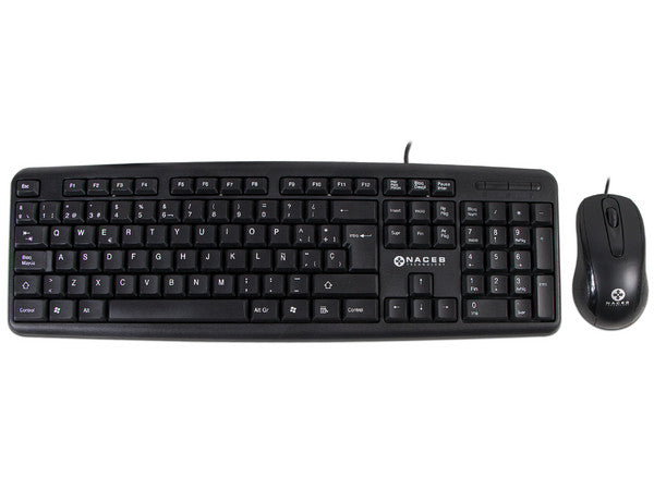 KIT 3 EN 1  NACEB (NA-228N) TECLADO,MOUSE,BOCINAS,USB 2.0,COLOR NEGRO-2