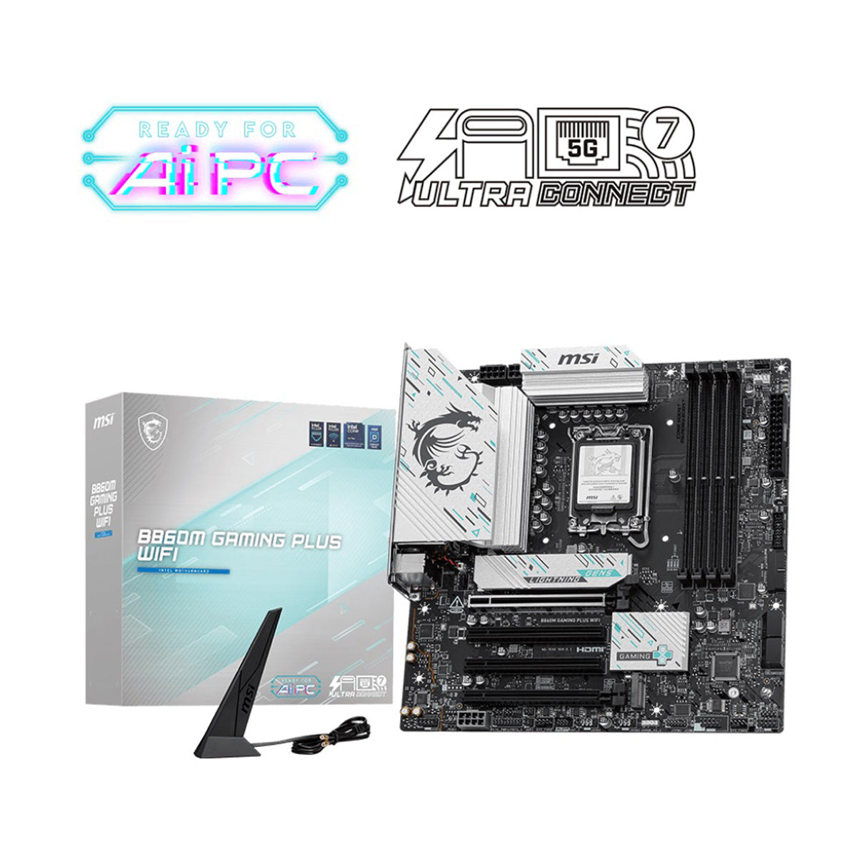MOTHERBOARD MSI B860M GAMING PLUS WIFI