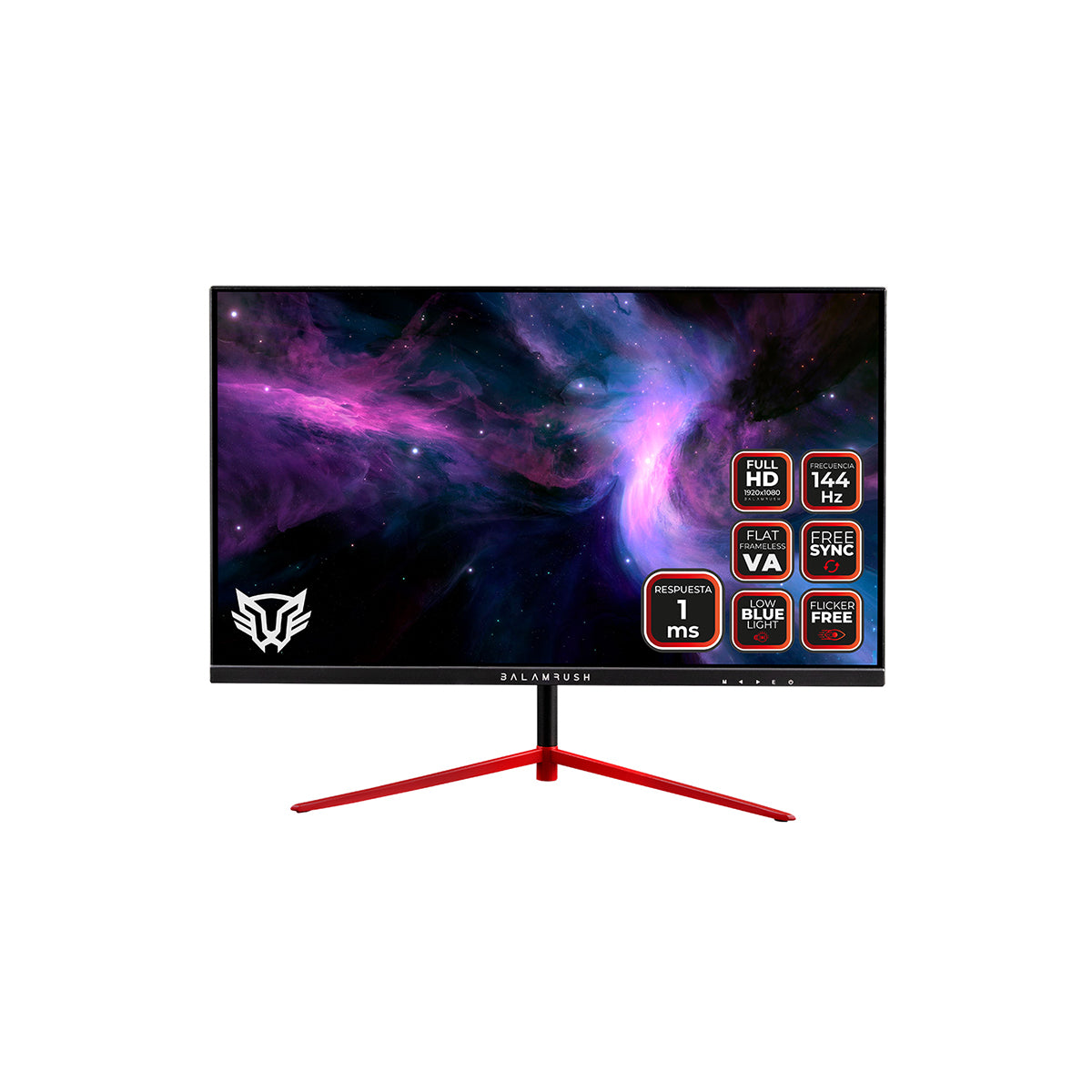 MONITOR BALAM RUSH MTX24G ODYSSEY 144HZ