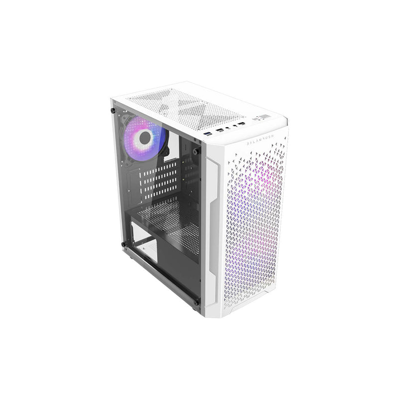 GABINETE BALAM RUSH (BR-936125) ARTIC GI725,MICRO ATX,1*USB 3.0,CRISTAL TEMP,BLANCO-1