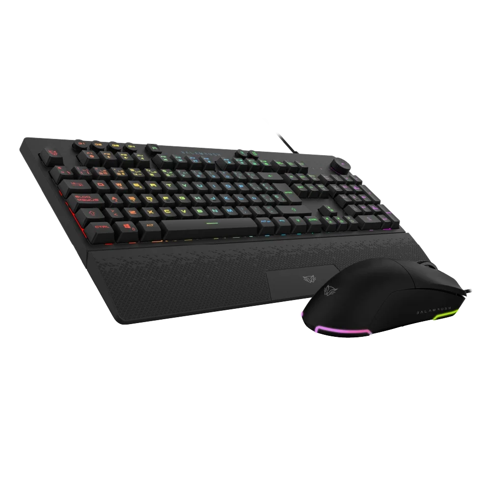KIT TECLADO Y MOUSE BALAM RUSH SQUAD MASTER PRO