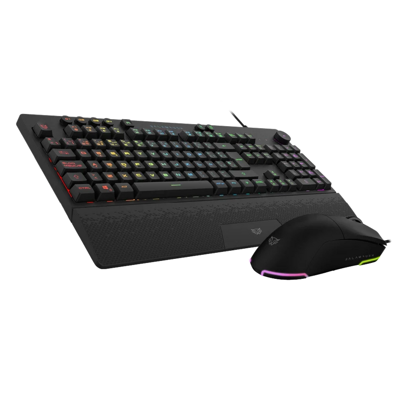 KIT TECLADO Y MOUSE BALAM RUSH SQUAD MASTER PRO