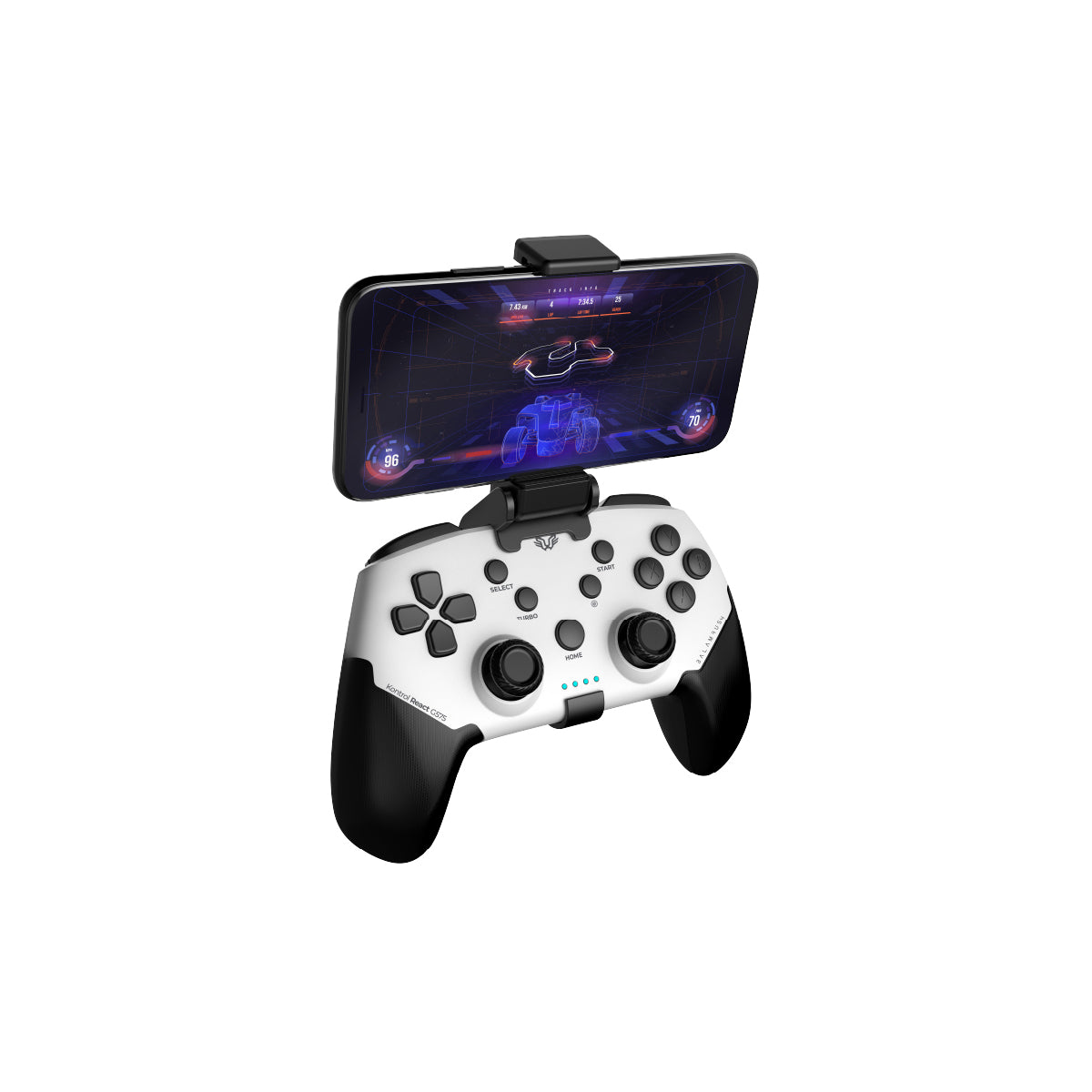 GAMEPAD BALAM RUSH (BR-936927) REACT G575, BT 5.0,ANDROID,IOS,PS3,PS4,PC,NINTENDO SWITCH, BAT. 9HRS-1