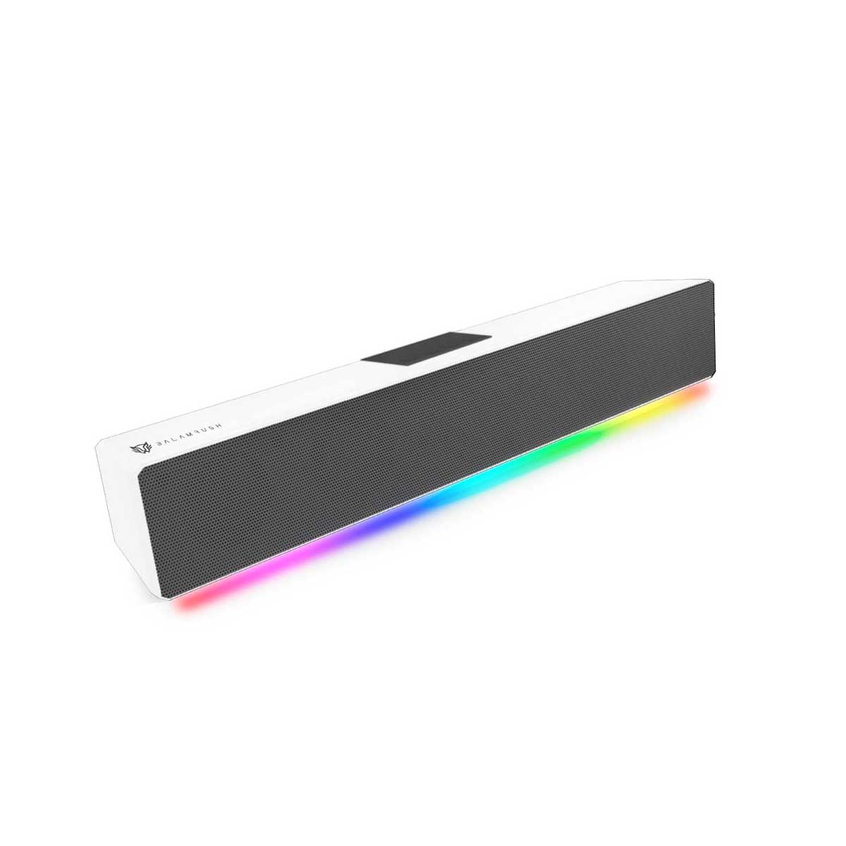BARRA DE SONIDO BALAM RUSH (BR-936965) GLIMM BAR BG585,10W RMS,RGB 3 MODOS,AUX,BT,TWS,BLANCO-1
