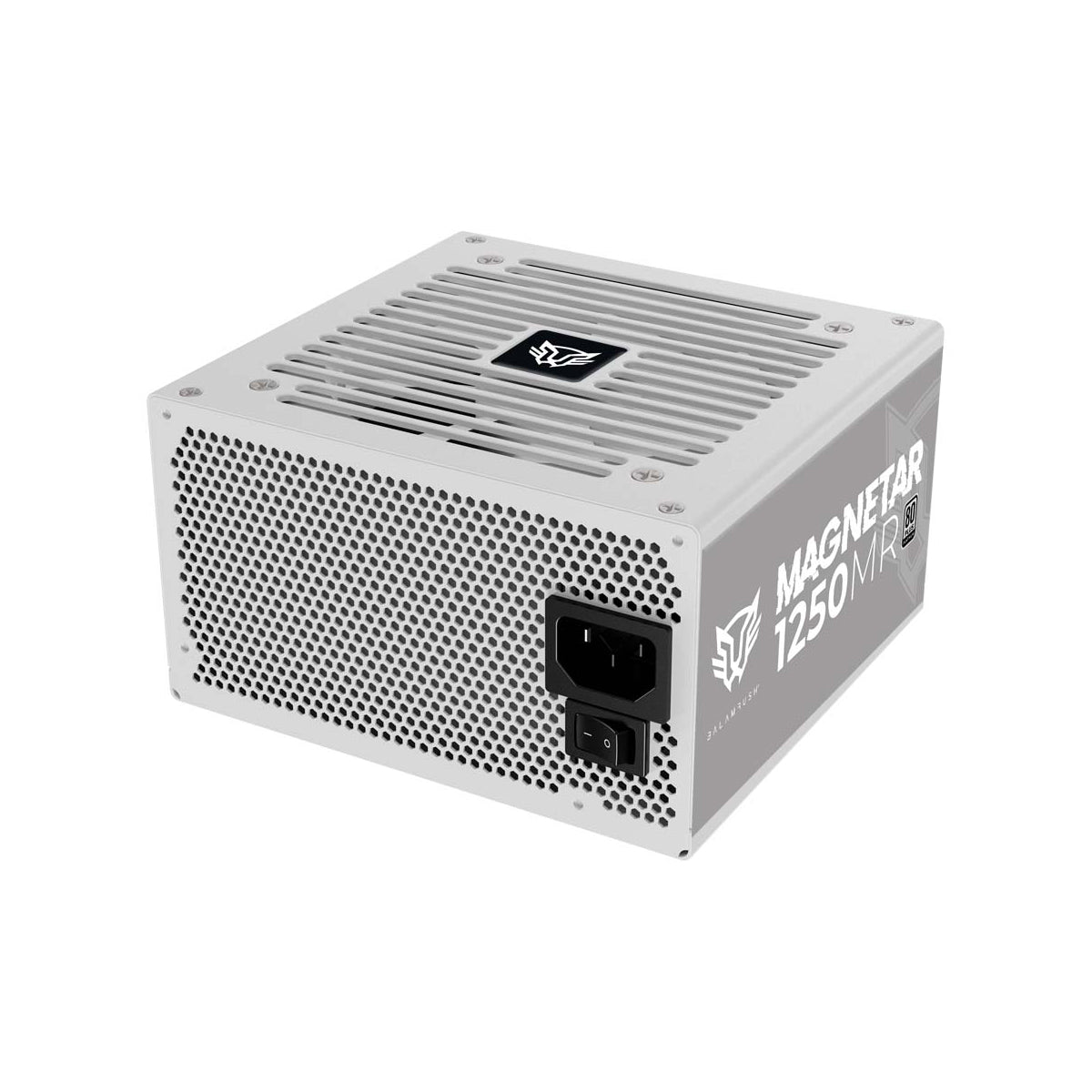 FUENTE DE PODER BALAM RUSH (BR-937627) MAGNETAR 1250W,80 PLUS PLATINO,FULL MODULAR,VENT 120MM,BLANCO