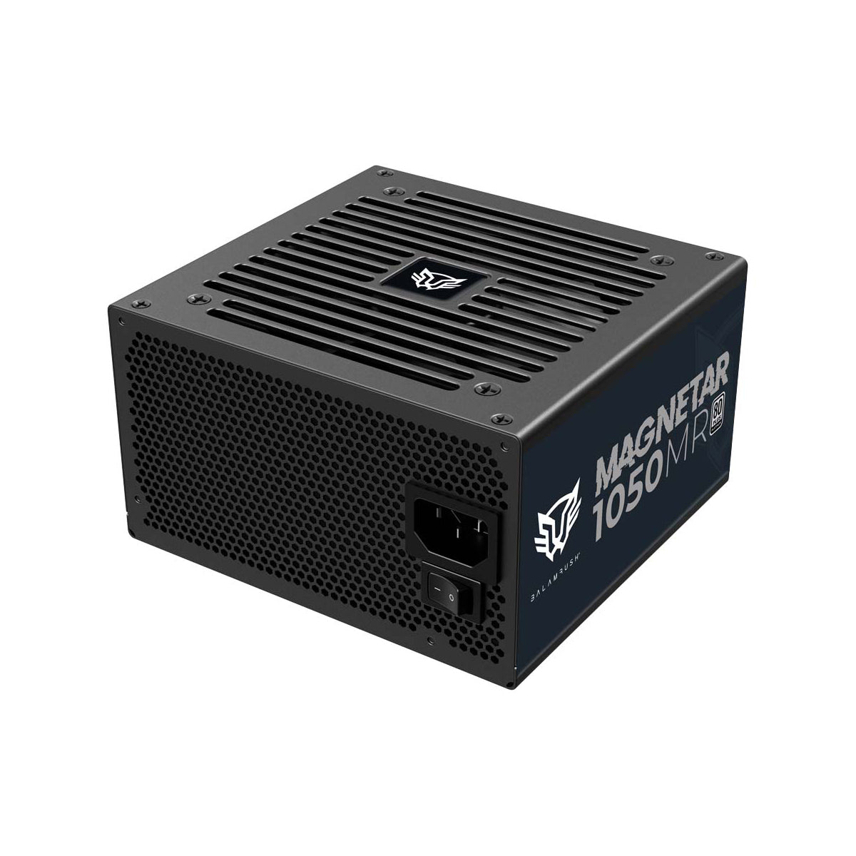 FUENTE DE PODER BALAM RUSH (BR-937634) MAGNETAR 1050W,80 PLUS PLATINO,FULL MODULAR,VENT 120MM,NEGRO