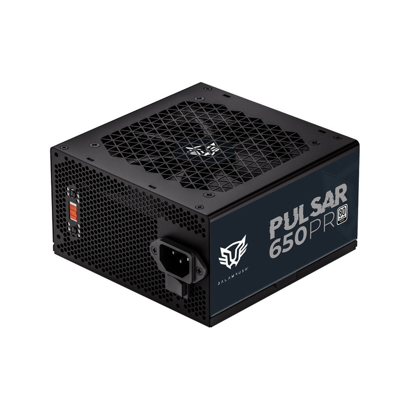FUENTE DE PODER BALAM RUSH (BR-937719) PULSAR 650PR,650W,80 PLUS WHITE,VENT 120MM,NEGRO-1