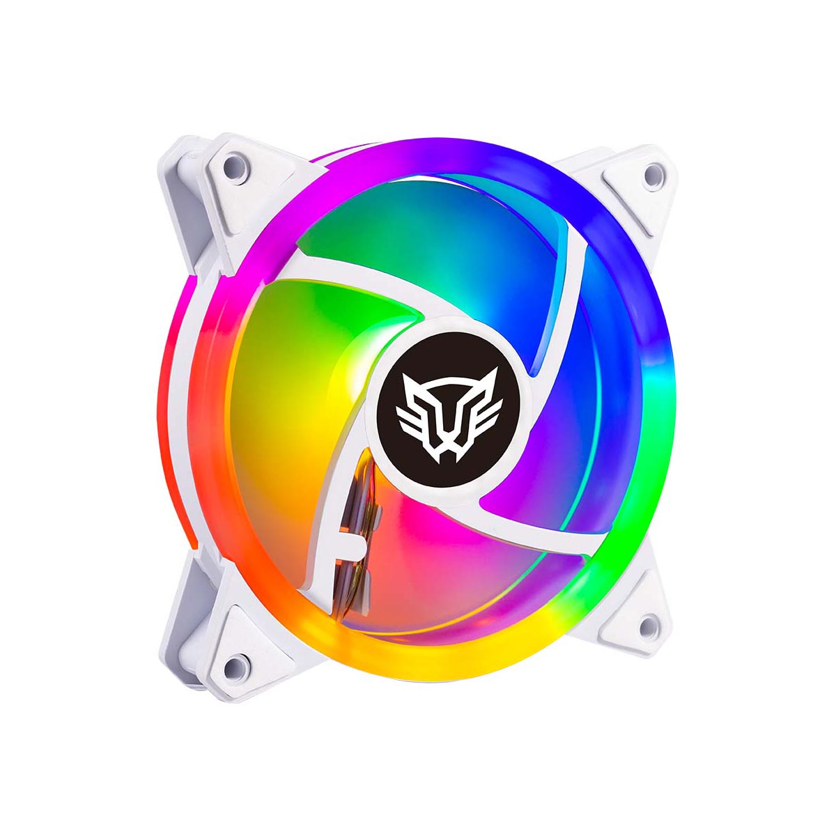 VENTILADORES P/GABINETE BALAM RUSH (BR-938013) EOLOX BLAZE EX30KW,RGB,120 MM,3 FAN,BLANCO-4