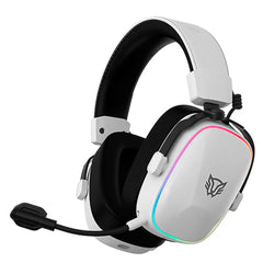 AUDIFONOS BALAM RUSH (BR-938518) AESON EXPERT HS1100, INALAMBRICOS, BLUETOOTH 5.4, SONIDO 7.1,BLANCO-1
