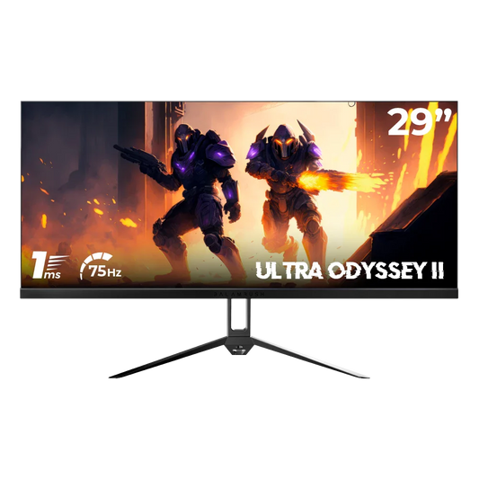BALAM RUSH ULTRA ODYSSEY IIMGF29P,2560*1080,75HZ,1MS,HDMI,DP,PLANO,NEGRO