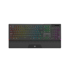 TECLADO MECANICO BALAM RUSH (BR-940382) DOMINATE EXPERT GK979L, SWITCH RED, 105 TECLAS, RGB, NEGRO-1