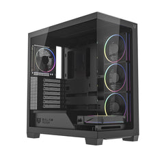 GABINETE BALAM RUSH (BR-941471) TANK POLAR 7900,ATX,1*USB-C,1*USB 3.0,CRISTAL TEMP,2 FAN,NEGRO-1