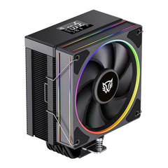 VENTILADOR P/CPU BALAM RUSH (BR-941969) HELIUX PRO HEX65, FAN 120MM, 6 PIPAS, LGA 1700, ARGB, NEGRO-1