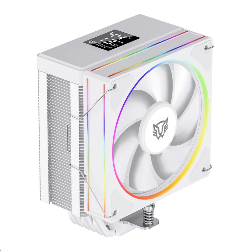 VENTILADOR P/CPU BALAM RUSH HELIUX PRO HEX65 ARGB BLANCO