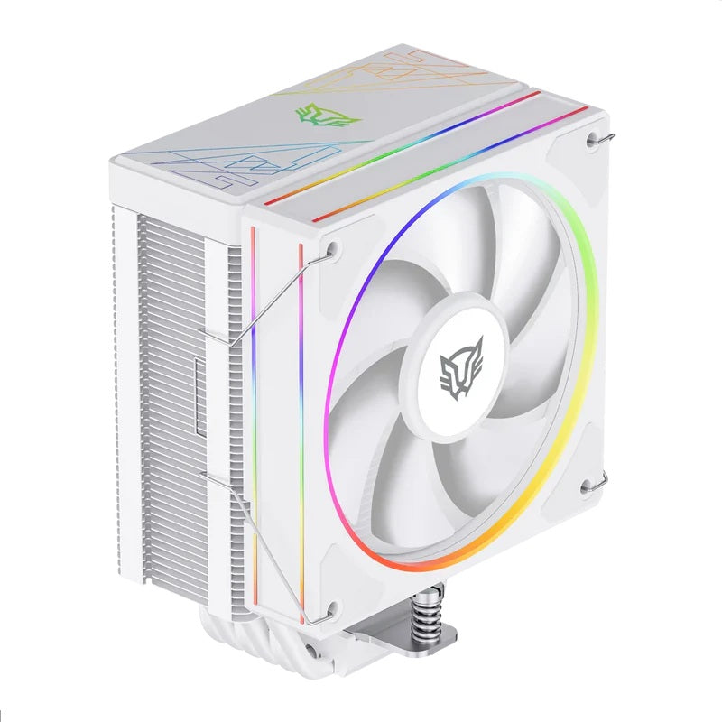 VENTILADOR P/CPU BALAM RUSH (BR-942034) HELIUX PRO HEX60, 120MM, 6 PIPAS, , LGA 1700, ARGB, BLANCO
