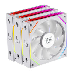 VENTILADORES P/ GABINETE BALAM RUSH (BR-942096) EOLOX LINK EXL95, ARGB, 120MM, 3 FAN, 9 ASPAS, BLANCO-1