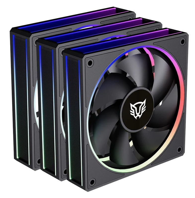 VENTILADORES BALAM RUSH EOLOX BORA EXB85 ARGB