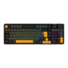 TECLADO MECANICO INALAMBRICO BALAM RUSH DEFEAT LEVEL GK3