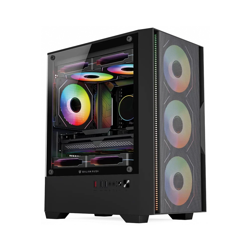 GABINETE GAMER BALAM RUSH NITROX MINI TORRE