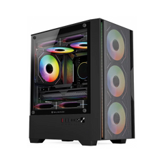 GABINETE GAMER BALAM RUSH NITROX MINI TORRE