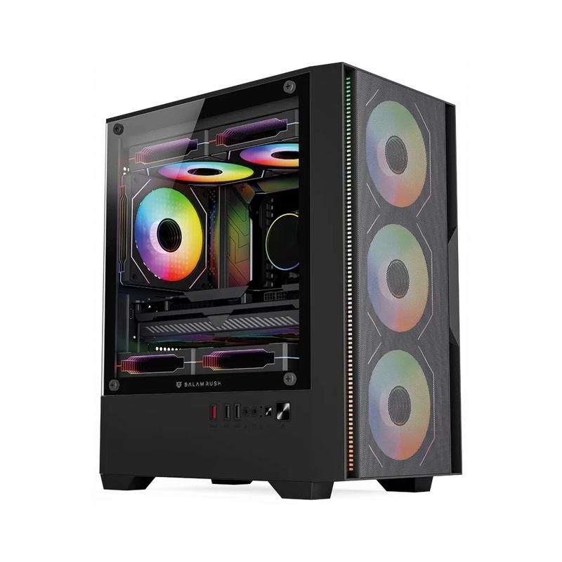 GABINETE GAMER BALAM RUSH NITROX MINI TORRE